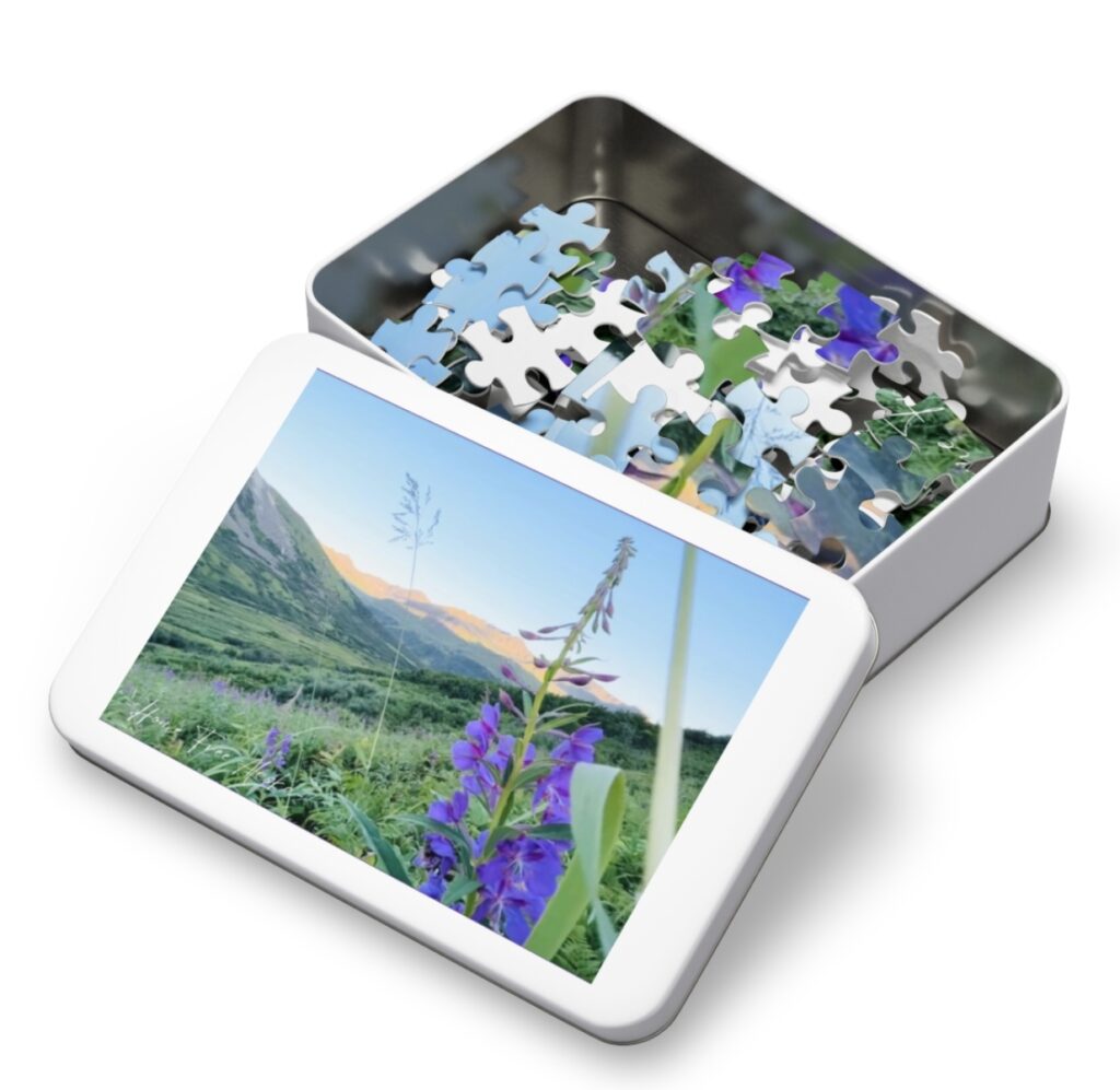 Fireweed puzzle