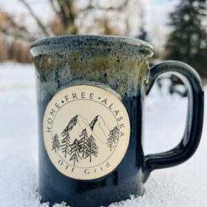 Home Free Alaska custom coffee mug