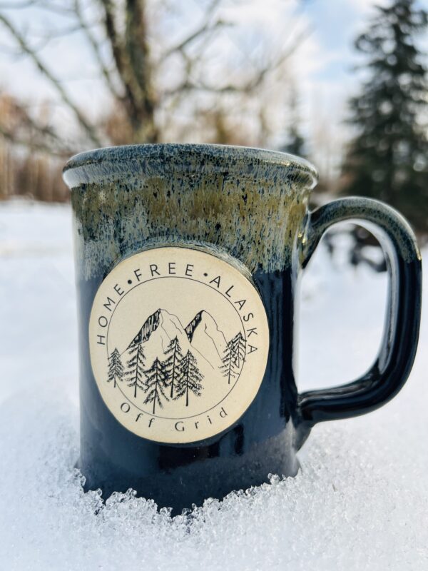 Home Free Alaska custom coffee mug