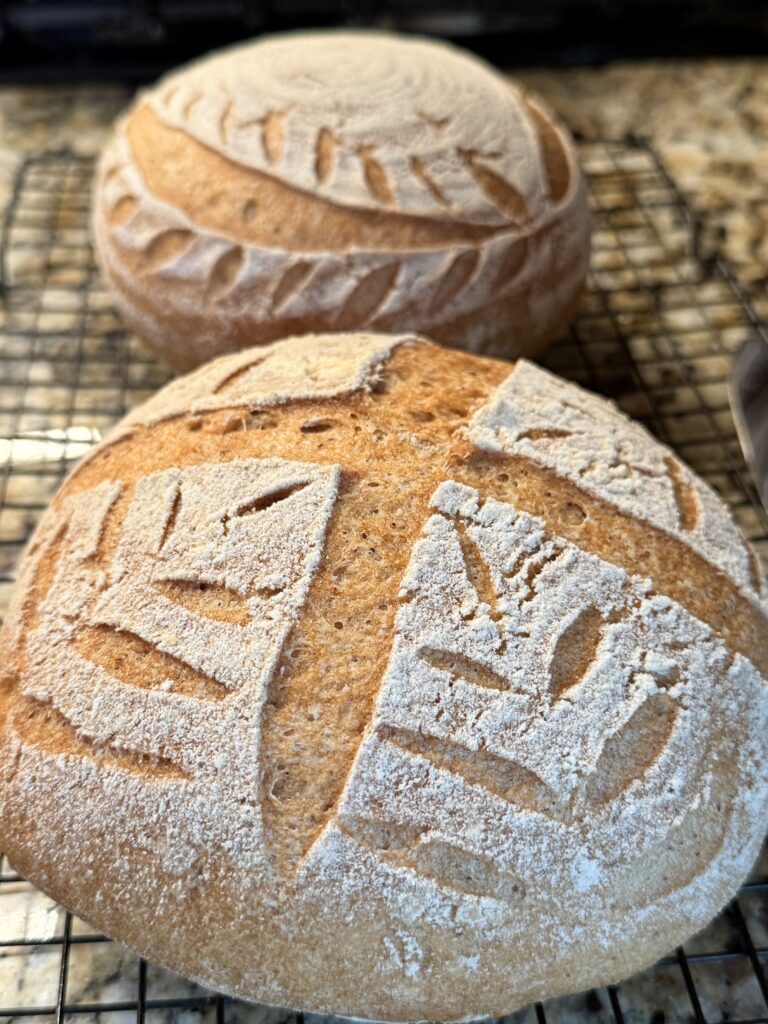 Gluten free sourdough bread