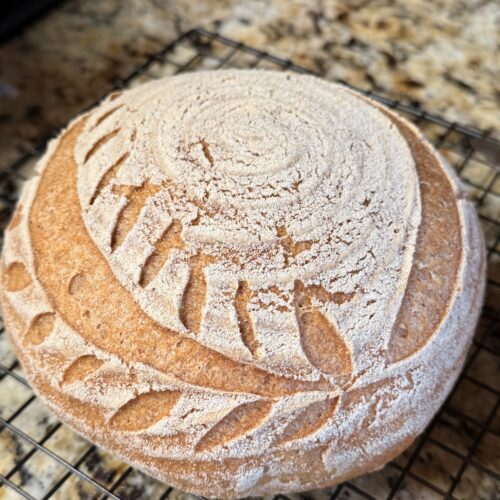 Gluten free sourdough bread
