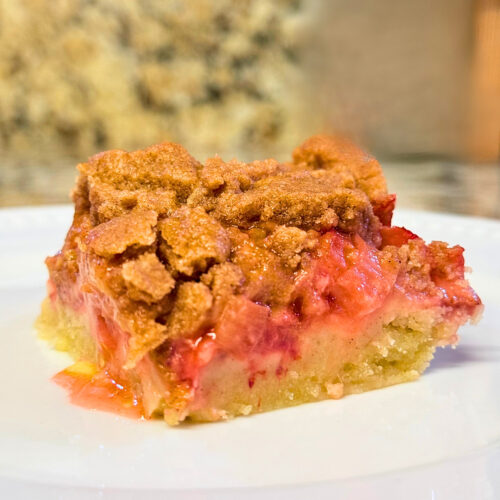 Rhubarb Crisp