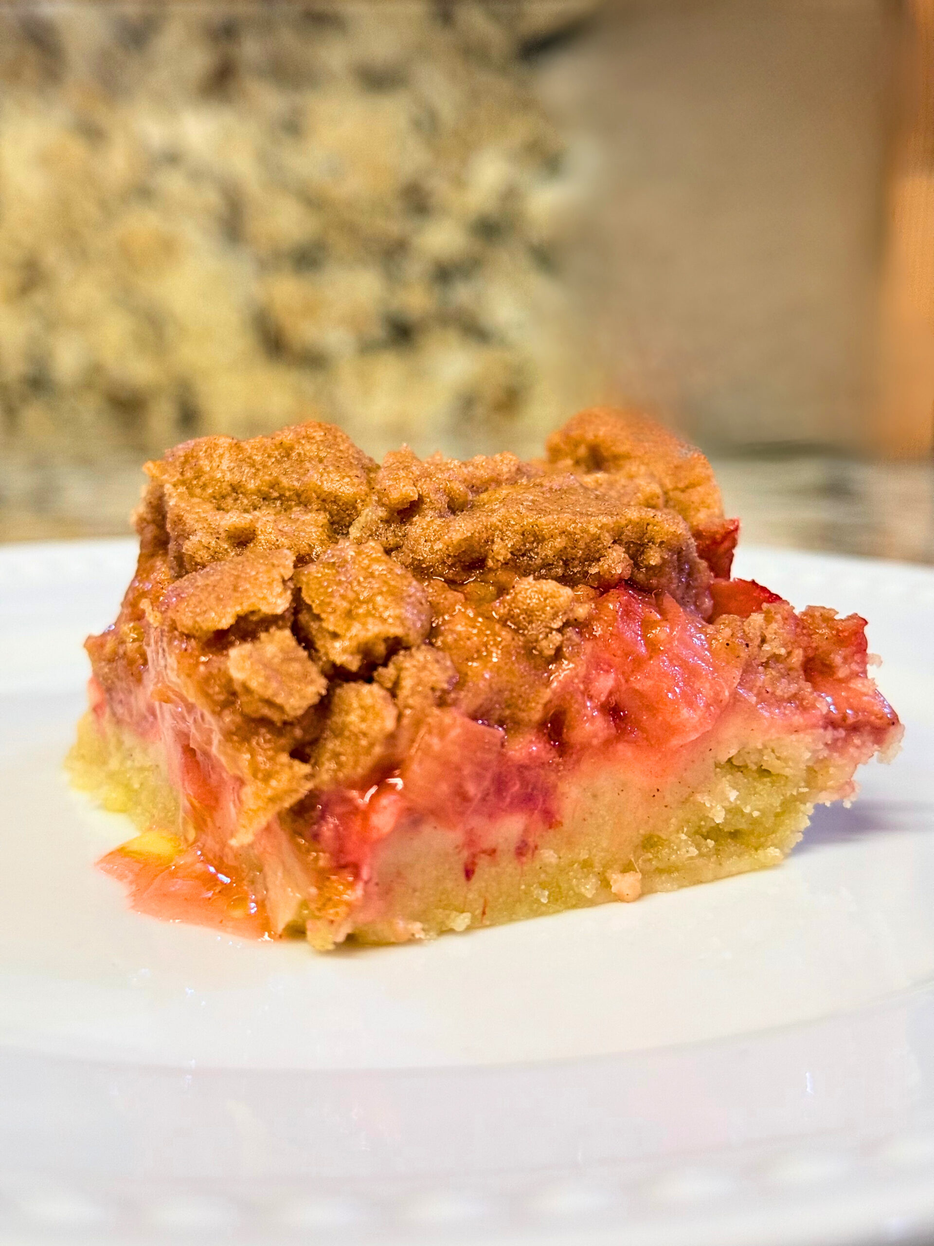 Rhubarb Crisp