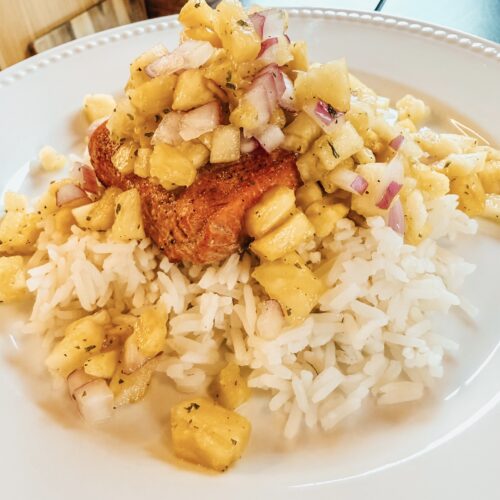 Pineapple Salsa