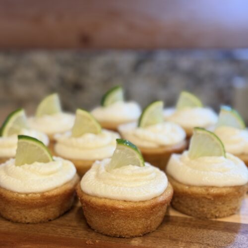 key lime cupcakes