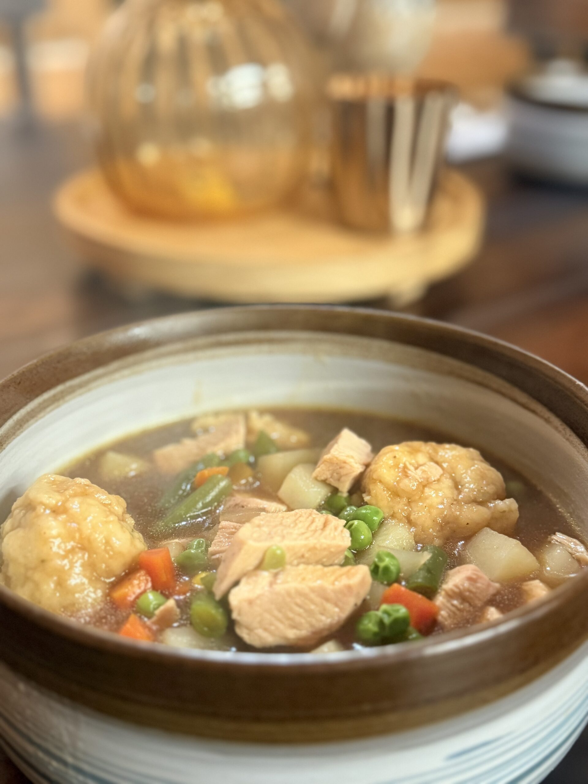 GF Chicken & Dumplings