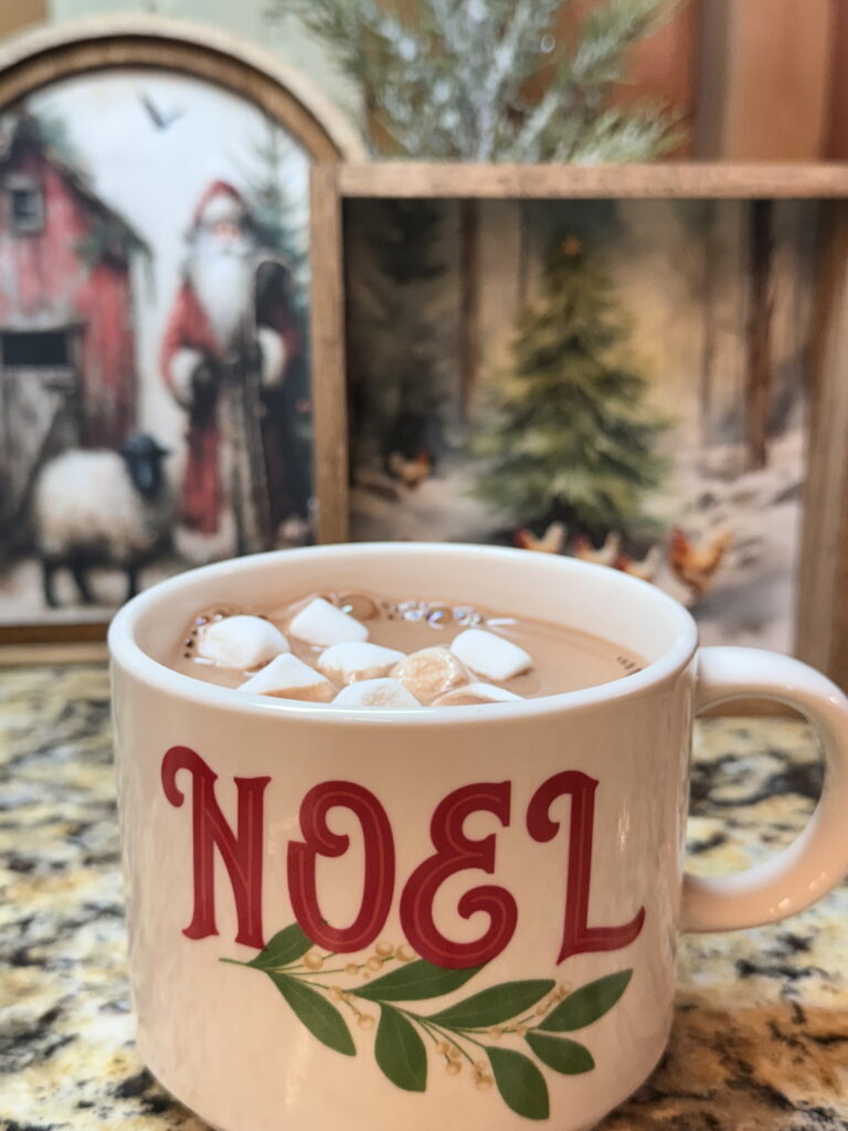Homemade Hot Cocoa