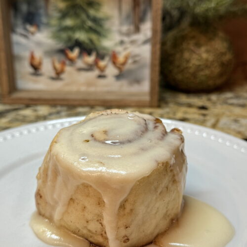 GF Cinnamon Rolls