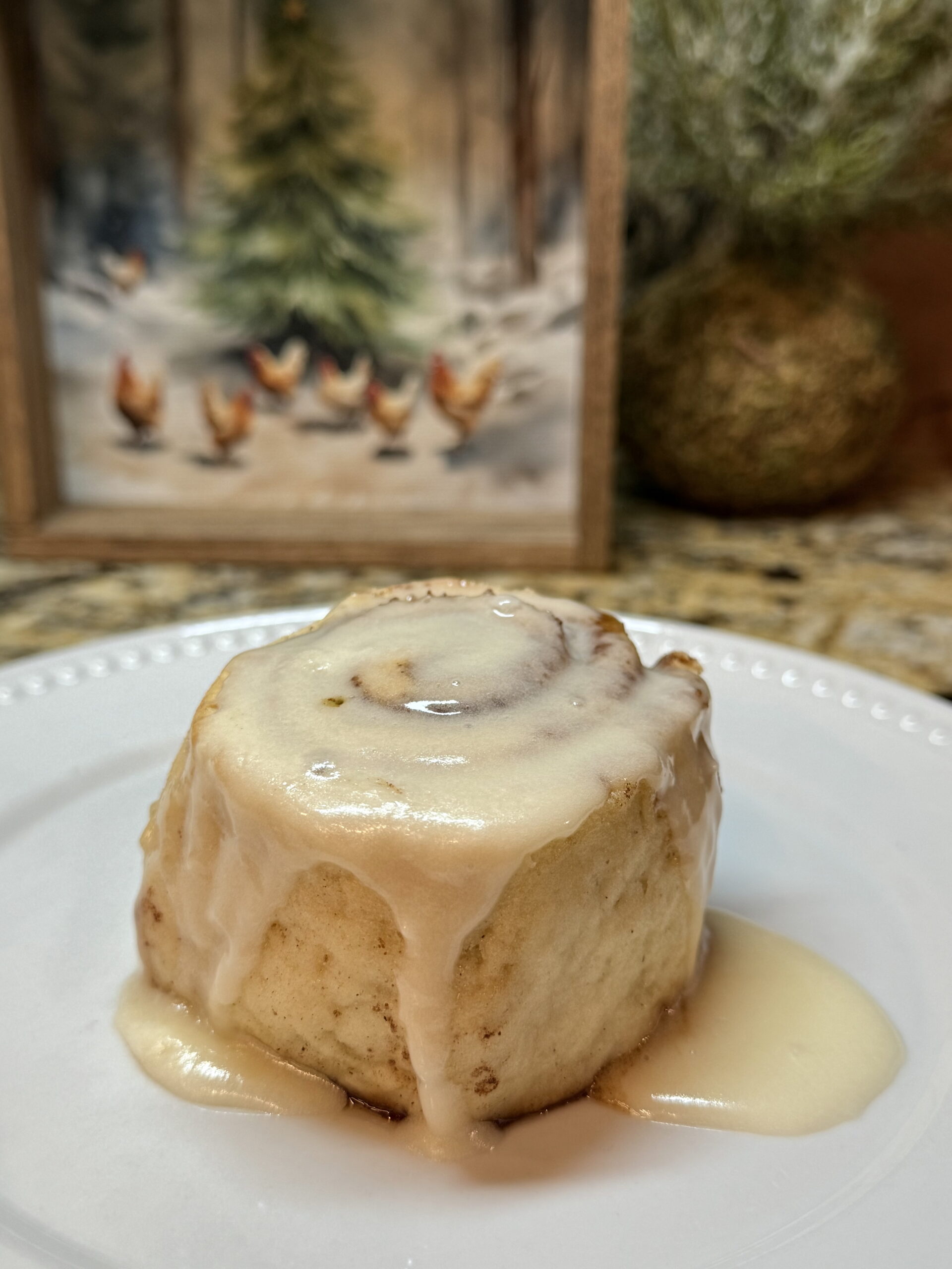 GF Cinnamon Rolls