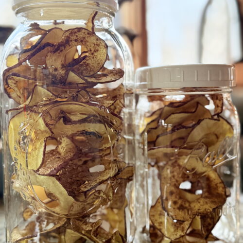 Dehydrated Apples