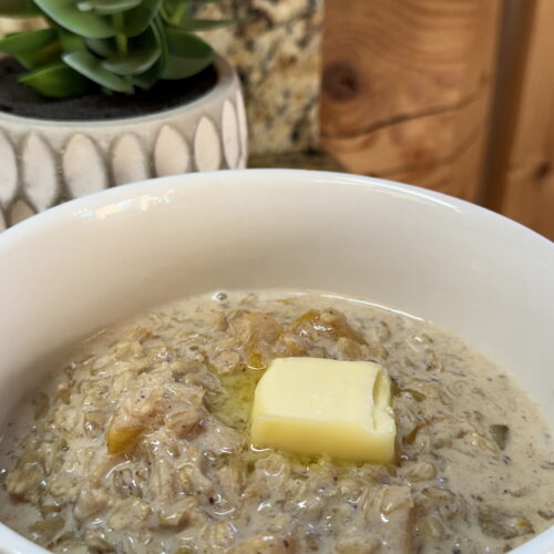 Homemade Oatmeal