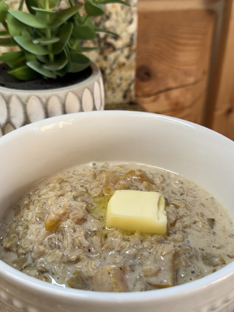 Homemade Oatmeal