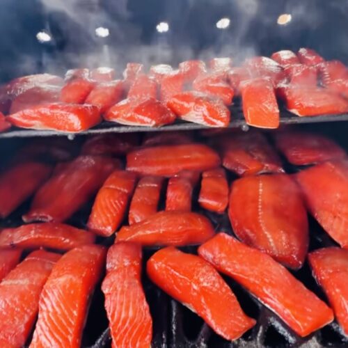 Smoked salmon