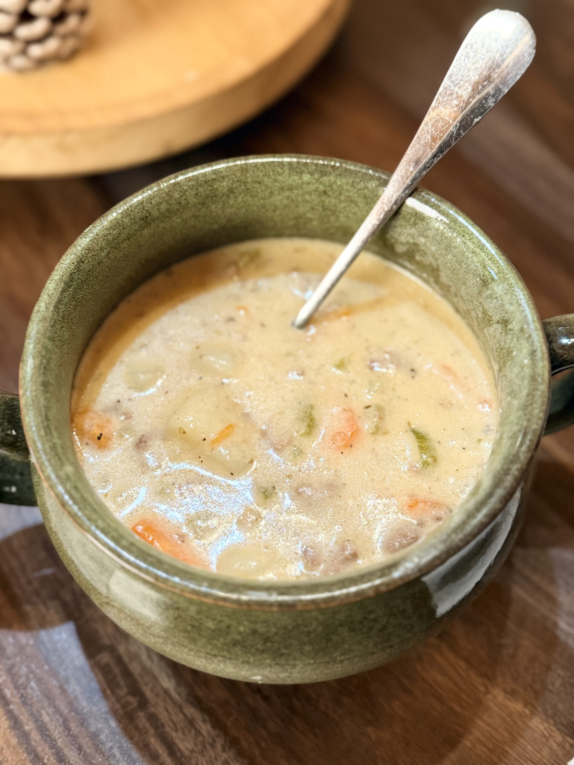 Cheeseburger Soup