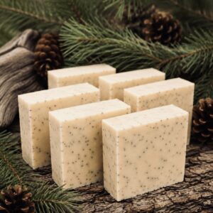 Vanilla Poppy Seed Bar Soap