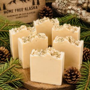 Cozy Cabin Timber Goat Milk Soap