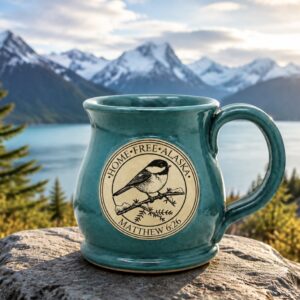 HFA Chickadee mug