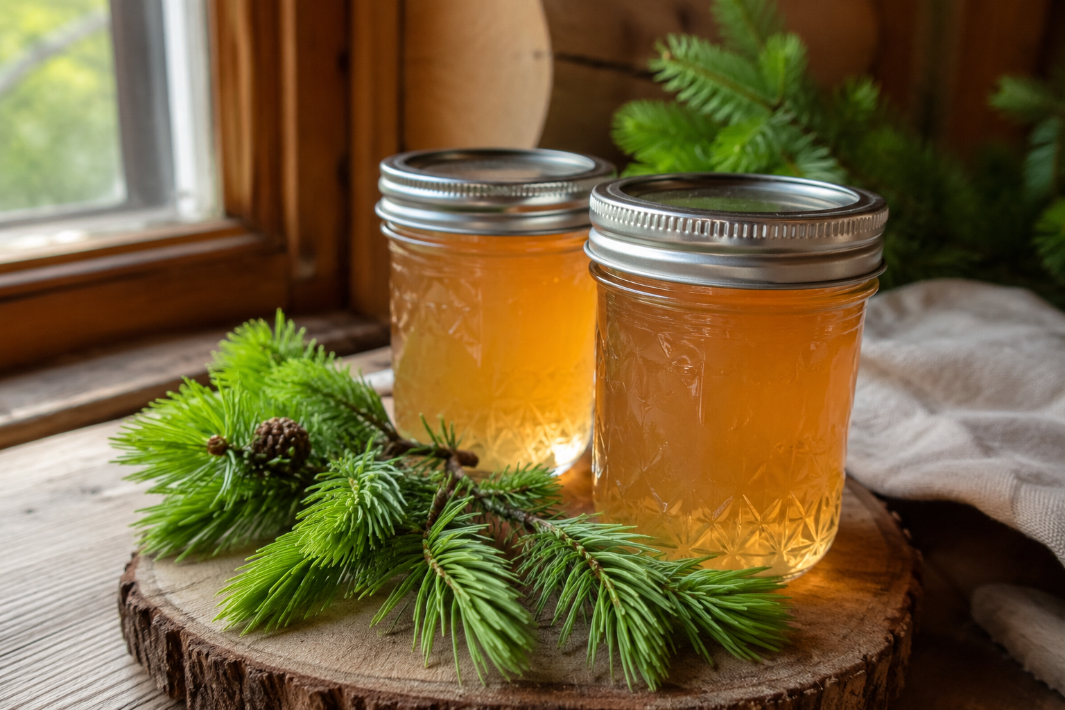 Spruce Tip Jelly
