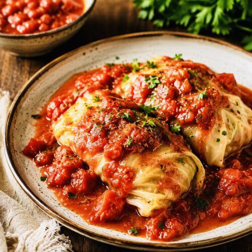 Stuffed Cabbage Rolls