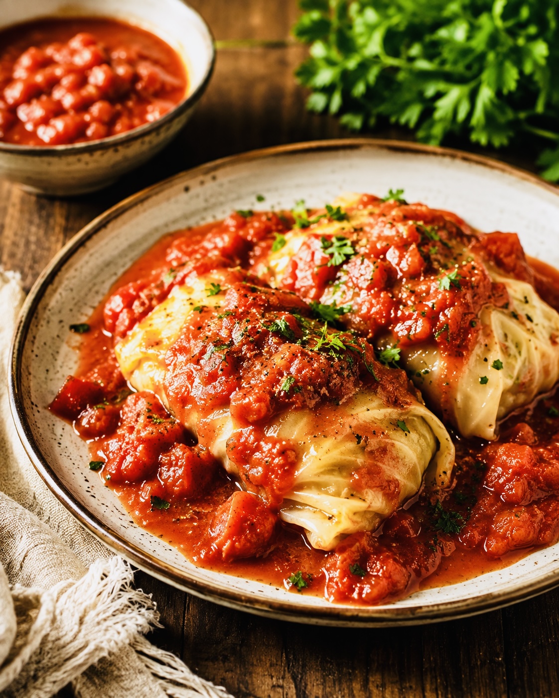 Stuffed Cabbage Rolls