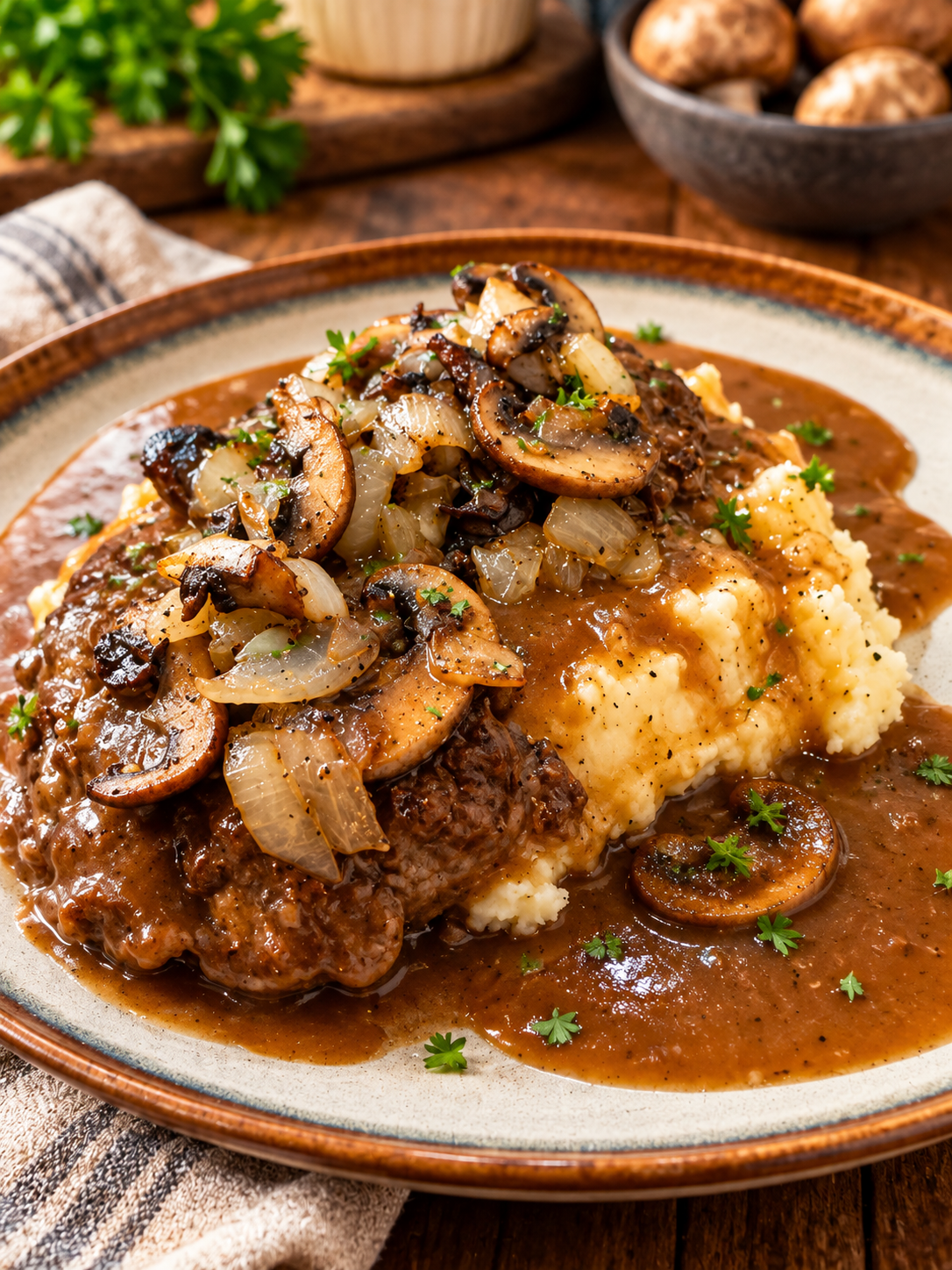Salisbury Steak