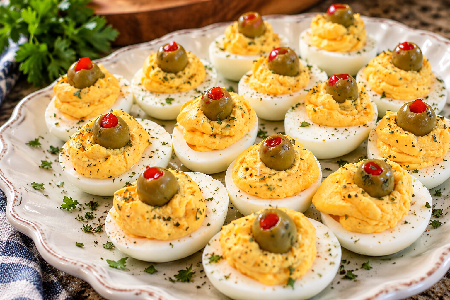 Deviled Eggs